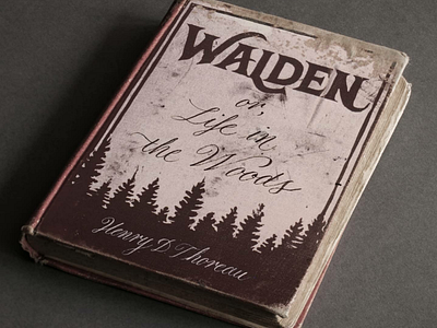 Walden book cover.