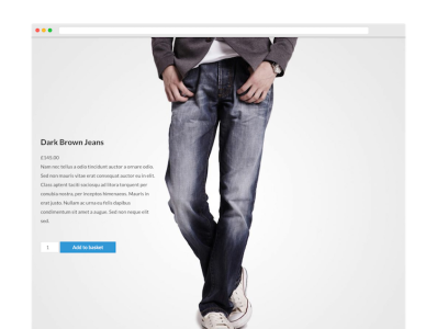 Full Screen WooCommerce Product Page Design block editor gutenberg woocommerce woocommerceplugins woocommercewebsite wordpress wordpress design