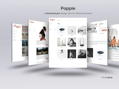 WooCommerce Storefront Theme Design