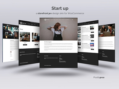 WooCommerce Storefront Theme Design