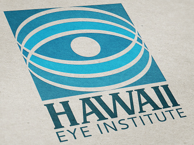 HAWAII EYE INSTITUTE eye hawaii logo