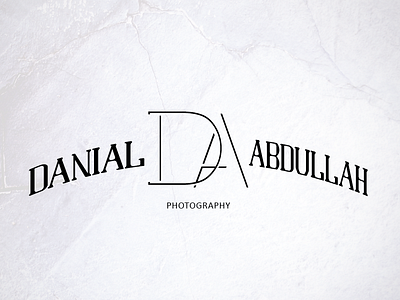 DA branding classic logo photograph photographer photography