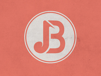 JB new logo application coin jb logo monogram music