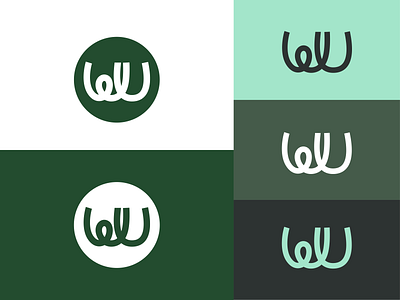 WeedUp branding design flat illustrator logo vector web weeds
