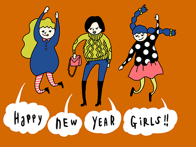 HAPPY NEW YEAR GIRLS!