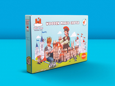 Magic Castle Packaging Design