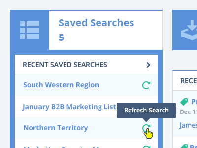 Tooltip design hover list product refresh rollover saved searches tooltip ui ux