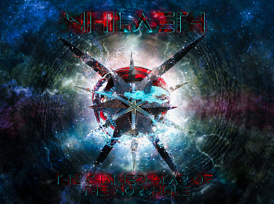 Album Cover Artwork Nihilaeth 2018 3d cover design graphic design photoshop