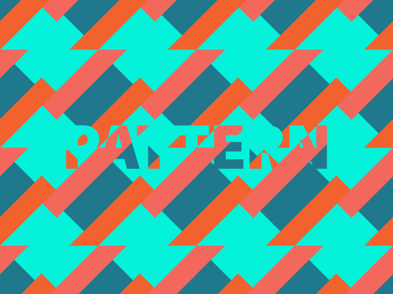 Inktober branding day 10 : Pattern typography brand graphic branding brand design graphic design design logo illustrator mosaic vector inktober pattern