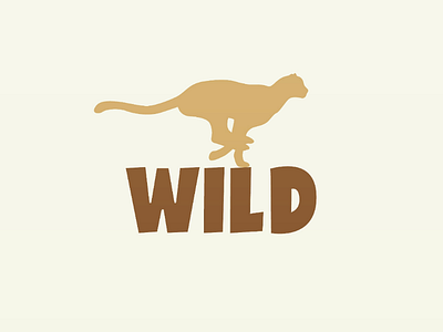Inktober branding day 16 : Wild brand branding graphic guepard illustrator inktober logo vector wild