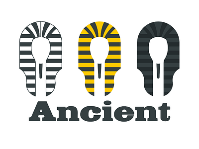 Inktober logo day 23 : Ancient