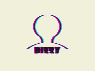 Inktober logo day 24 : Dizzy brand branding dizzy illustrator inktober logo malade sick vector