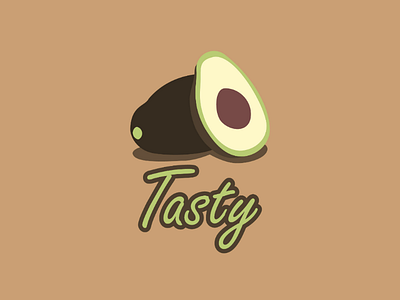 Inktober logo day 25 : Tasty