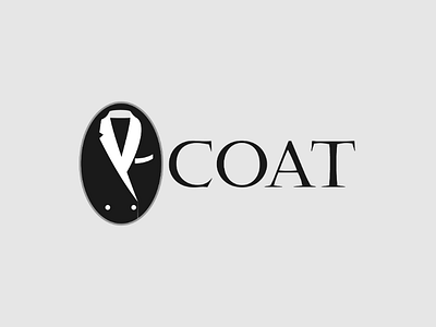 Inktober logo day 27 : Coat brand branding class clothes coat illustrator inktober logo vector vest warm