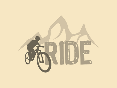 Inktober logo day 28 : Ride