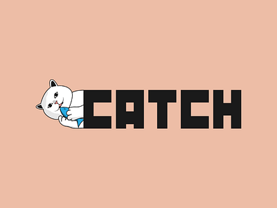 Inktober logo day 30 : Catch