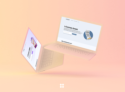i-Contract Landing Page