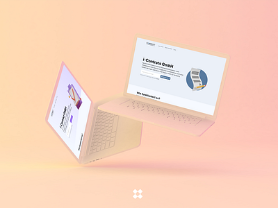 i-Contract Landing Page