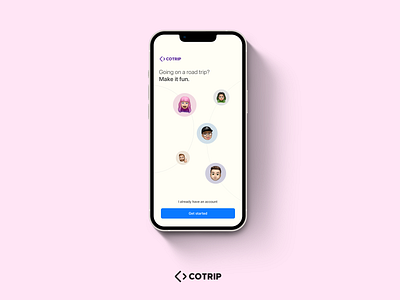 CoTrip Splash Screen