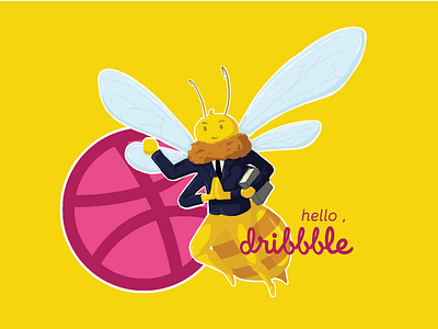 hello dribbble,