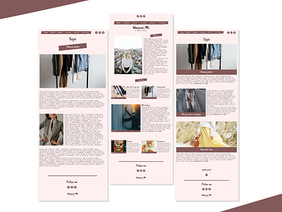 Blog Design