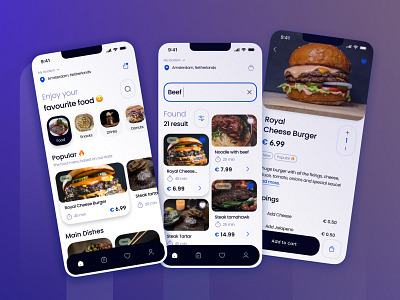 Food Delivery APP 🍔