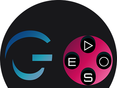 Twitch Gaming Channel Logo (GEDOS) logo