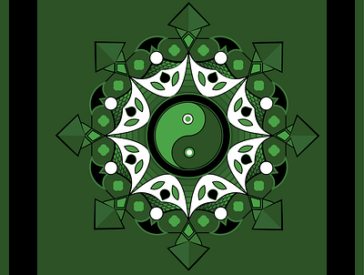 Asian Mandala mandala vector