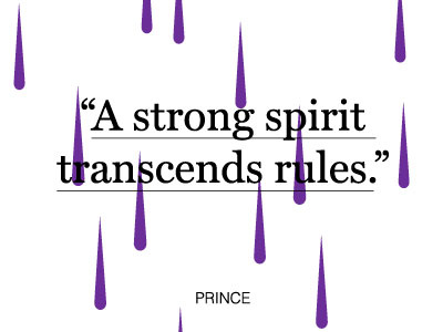 Prince prince purple rain quote