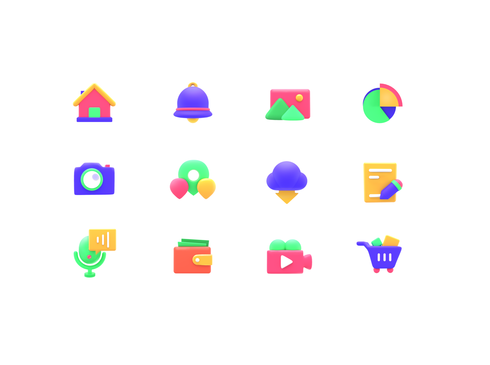 C4D icon by Leah on Dribbble