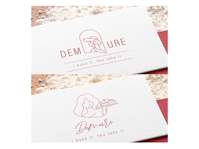 Demure logo