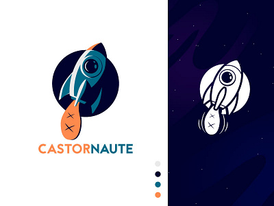 Logo Castornaute - French Digital Agency