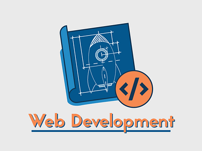 Web Development Icon - French Digital Agency