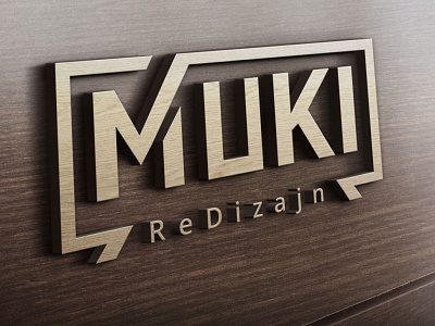 Muki redizajn logotype