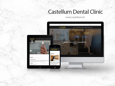 Castellum Dental Clinic website