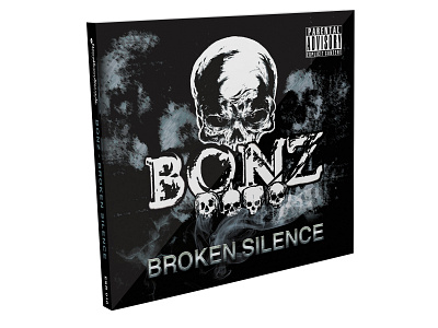 Bonz - Broken silence cd print preparation