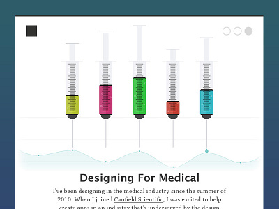 Designing For Medical article chart doctor graph health healthcare medical medicine shot syringe