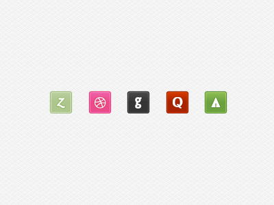 Social Icons [freebie] dribbble forrst free free download github icon quora ui zerply