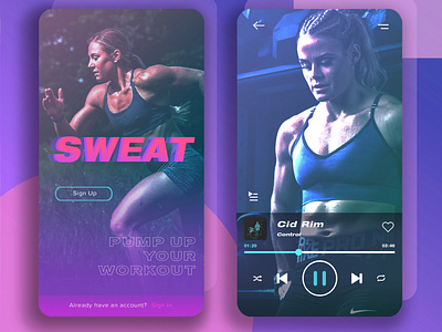 SWEAT app