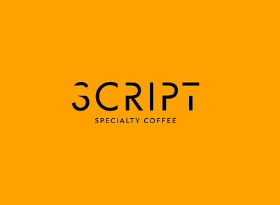 Script | Coffee | Logo brand logo branding coffee logo graphic design logo logo mark logotype