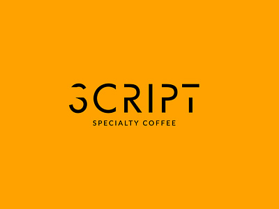 Script | Coffee | Logo brand logo branding coffee logo graphic design logo logo mark logotype