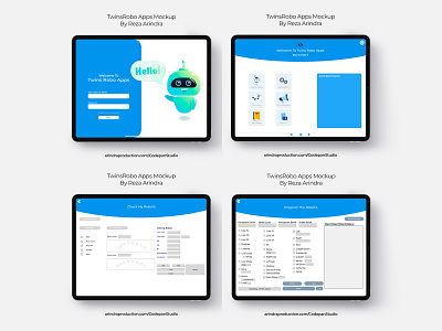 Mockup Aplikasi TwinsRobo