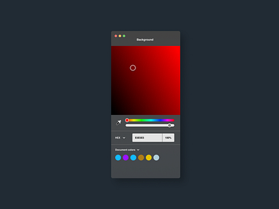 Daily UI 060 Color Picker