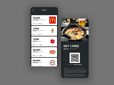 Daily UI 061 | Redeem Coupon