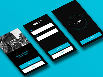 DAILY UI 001 SIGN UP