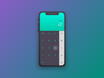 Daily UI 004 Calculator