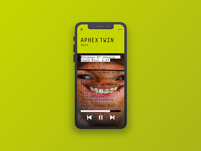 Daily UI 009 Music Player