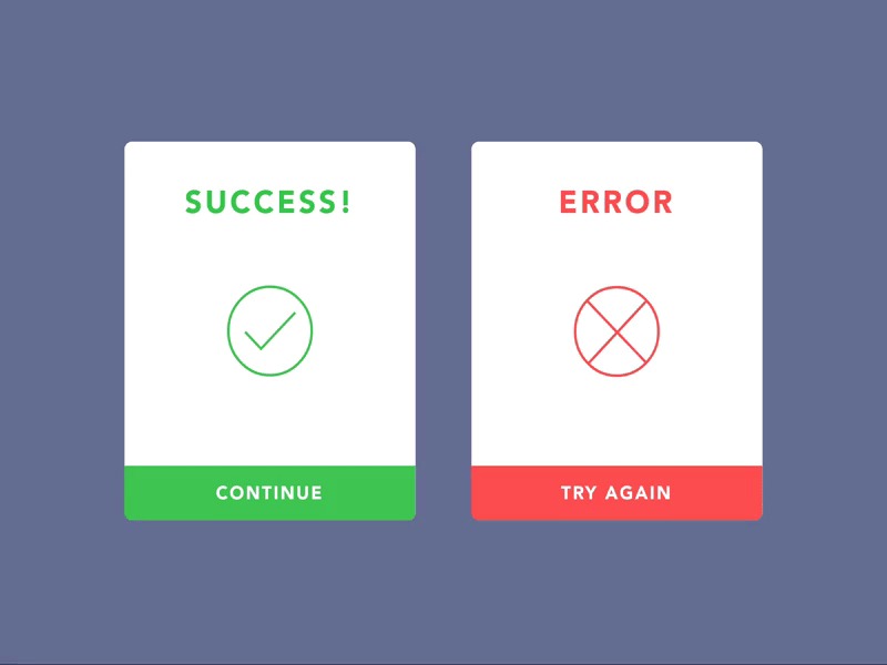 Daily UI 011 Flash message daily ui 011 dailyui flash message