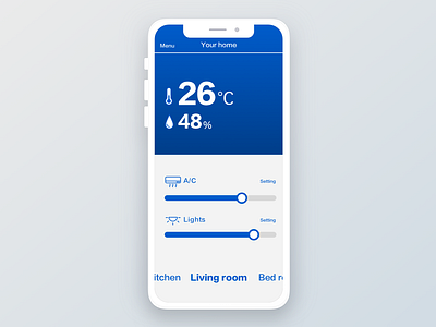 Daily UI 021 Home Monitoring Dashboard dailyui dailyui 021 home monitoring dashboard