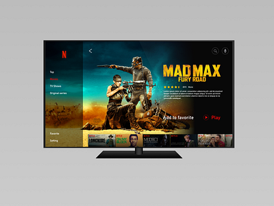 Daily UI 025 Tv App